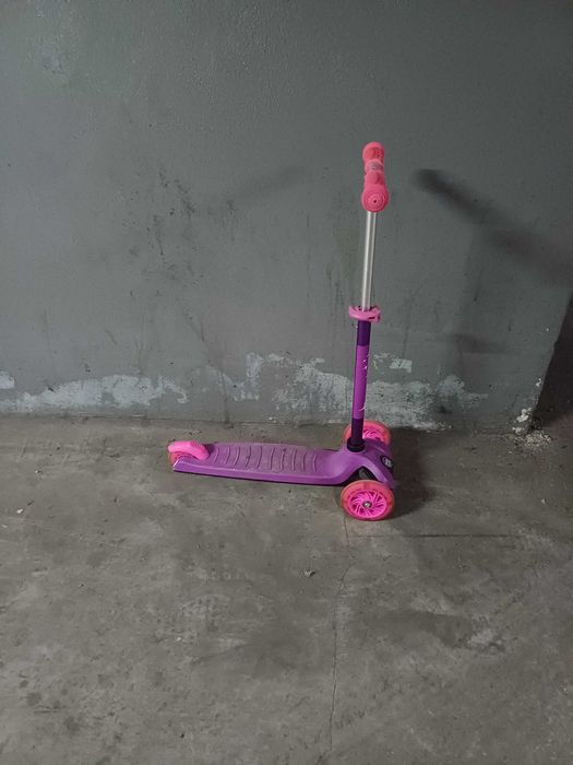 Trotinete menina Lidl