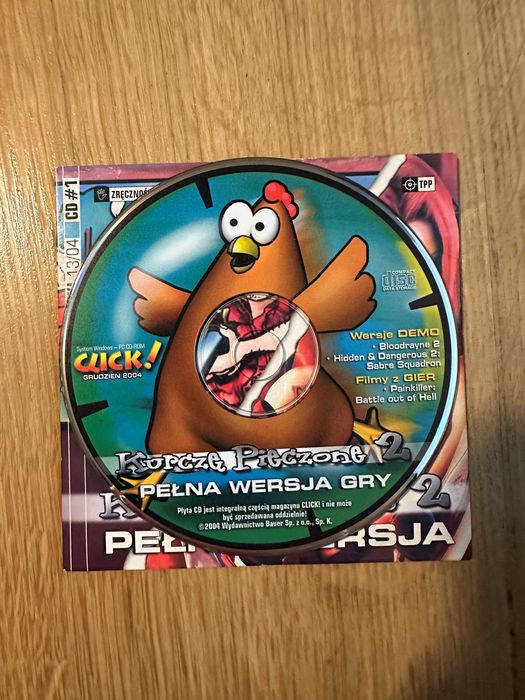 Kurczę Pieczone 2 gra PC - Click! 13/2004