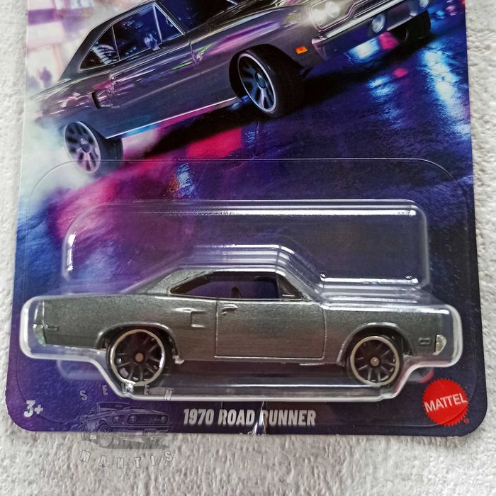 Hot Wheels 1970 Road Runner 1:64 (nowy w blistrze)