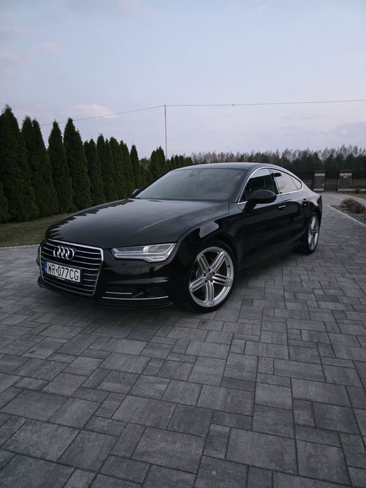 /Audi A7 C7/3.0 TDI/ S-Line/
