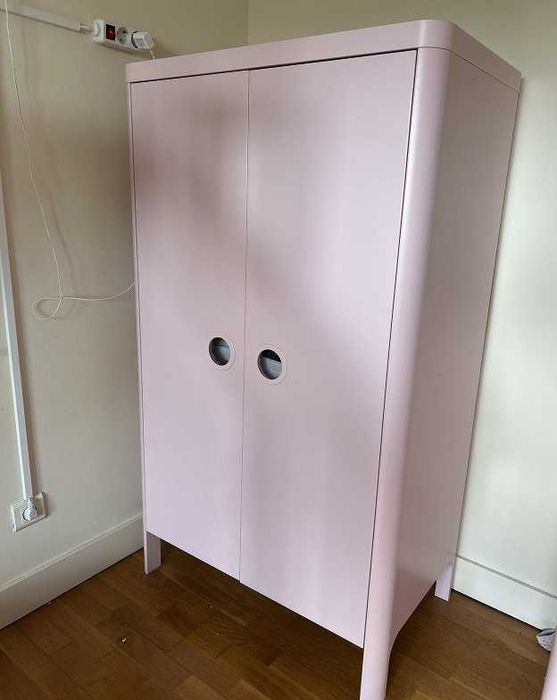 Armario infantil IKEA Busunge - Rosa