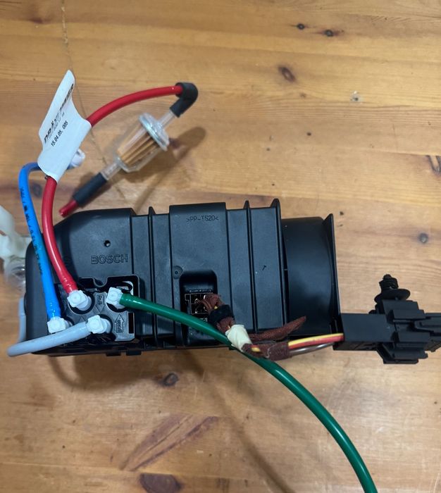 Bomba vacuo Mercedes S w221