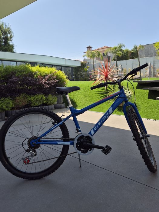Bicicleta de Montanha/BTT QUER Azul