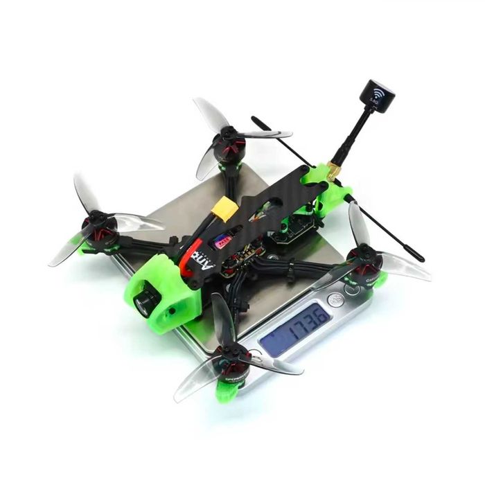 FPV дрон (квадрокоптер) Angel-30 ELRS 2.4, Analog VTX 5.8 GHz
