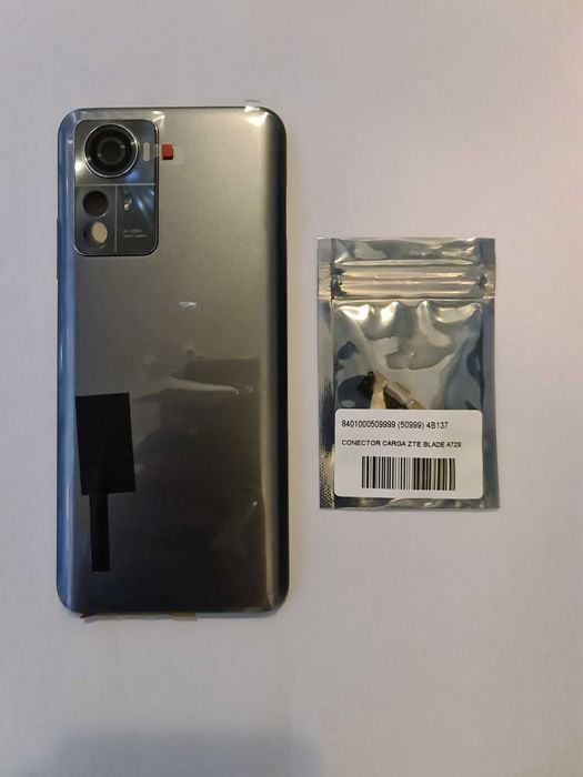 Conetor de carga ZTE BLADE A72s + Tampa Traseira