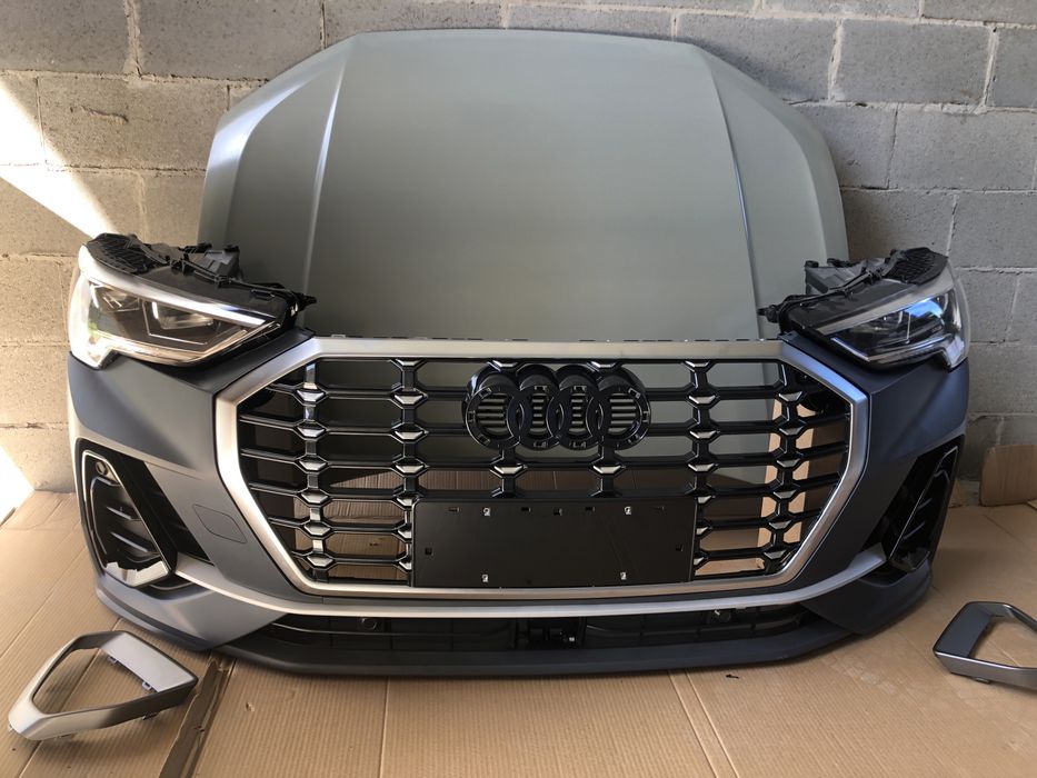 Ауді Q3 S-Line 2019 Бампер переній Ауді ку 3