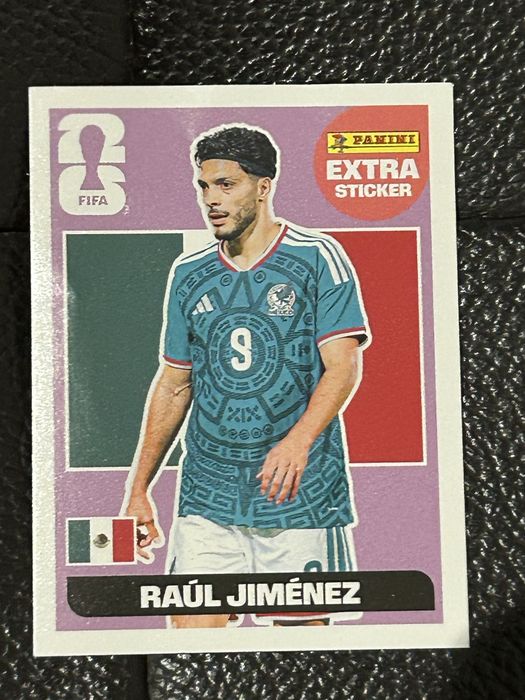 Extra Sticker Mundial FIFA 2026 – Raro, Original e Pronto para Entrega