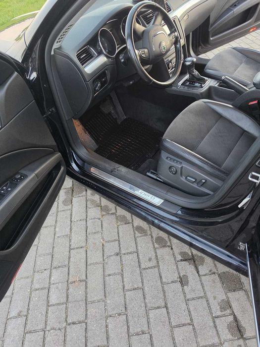 SKODA SUPERB Doinwestowana