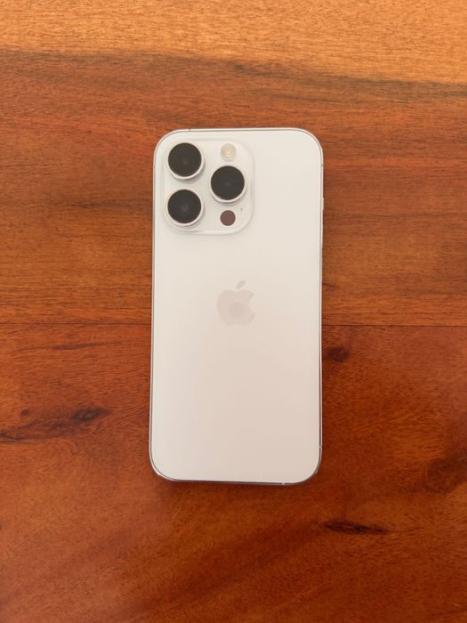 iPhone 14 Pro 256 gb silver prata