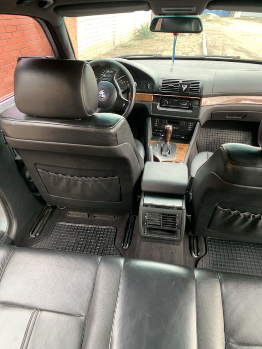 BMW E39 Рест, Дизель 3 літри, автомат