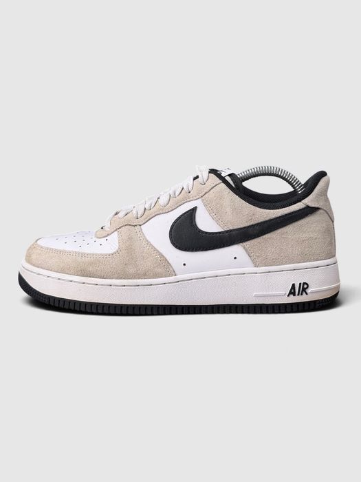 Buty Sportowe Nike Air Force 1 Low '07 LV8 SK8 Beżowy Biały Rozmiar 42