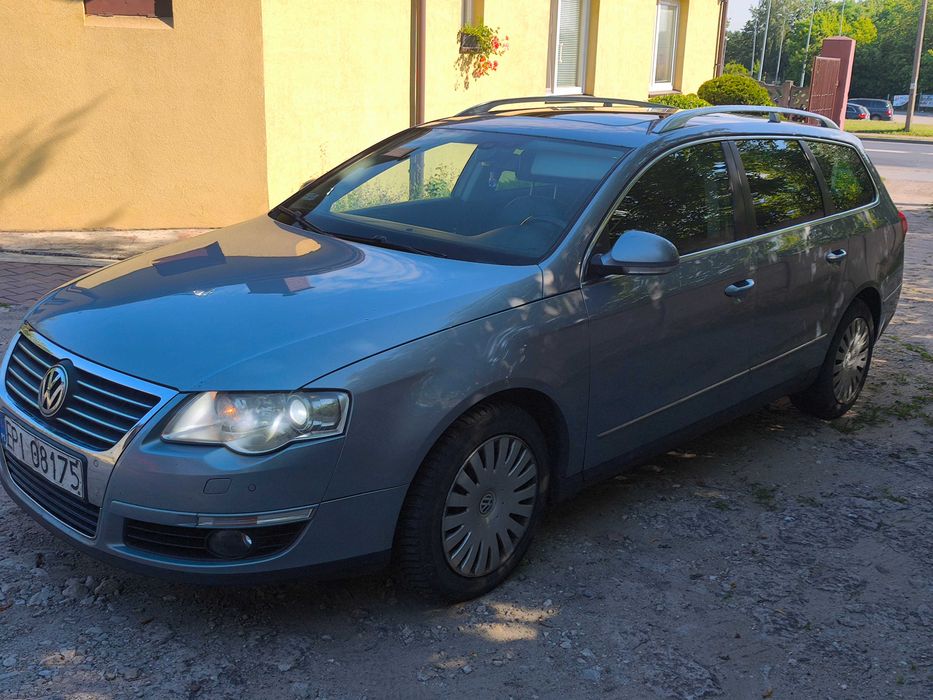 Volkswagen Passat b6 2.0tdi 170km szyberdach hak xenon