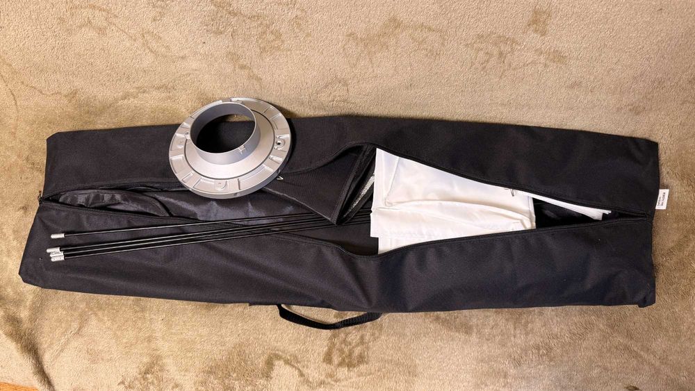 Софтбокс Godox 35×160 см