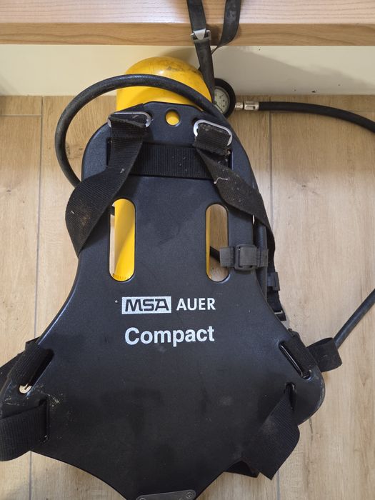 Aparat powietrzny strażacki  MSA