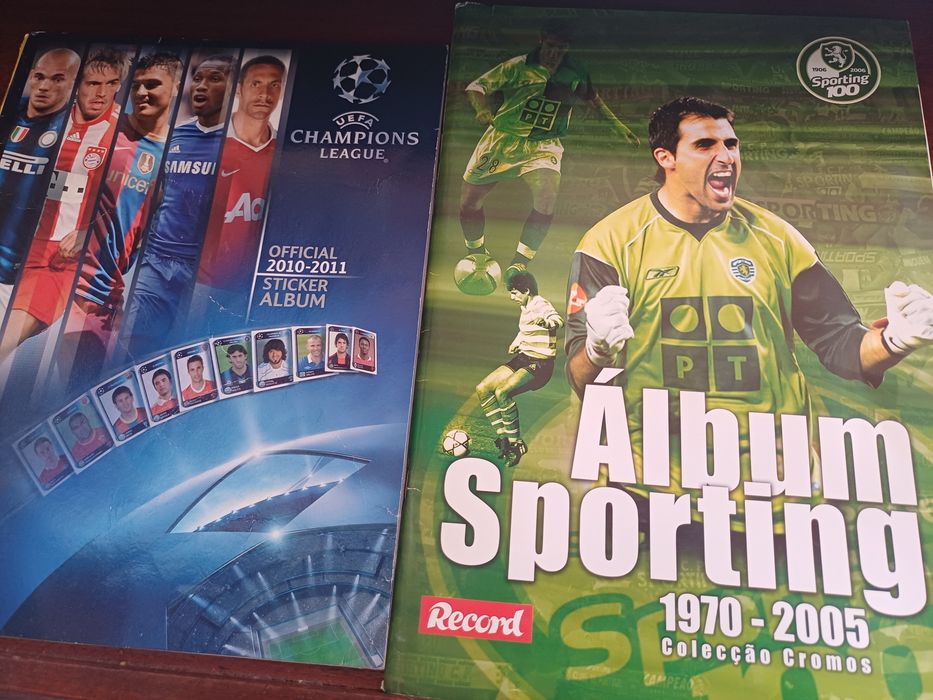 Cadernetas de cromos