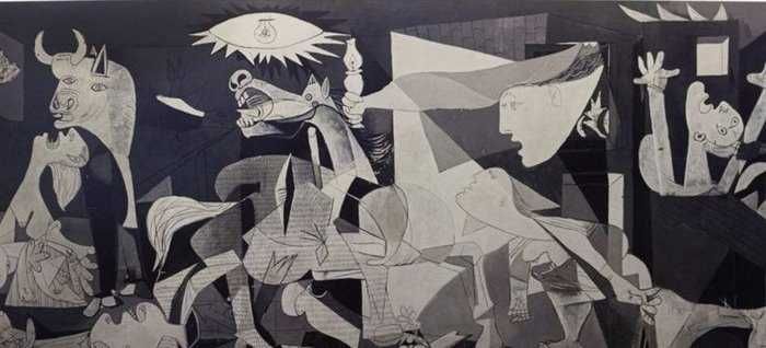 Picasso Lithograph - Guernica64552129239683121