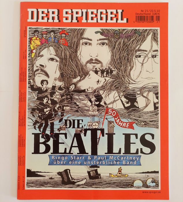 Die BEATLES - Der Spiegel 2010