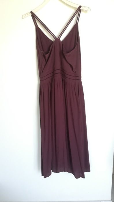 Vestido roxo LaRedoute
