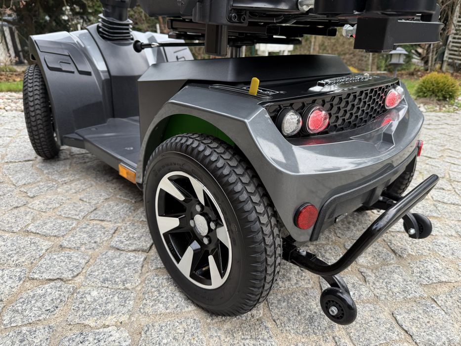 skuter wózek inwalidzki elektryczny Vermeiren Mercurius 4D,2022r,177km