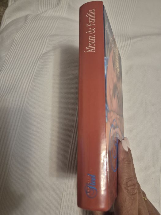 Livro de Danielle Steel "Album de Familia ". 
Nunca lido .
Capa du