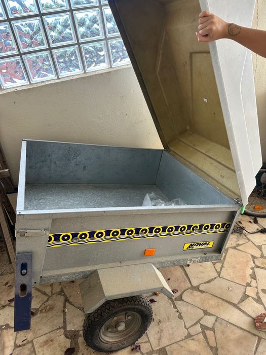 Reboque NOVAL PortaFlot - com opção com ou sem doc