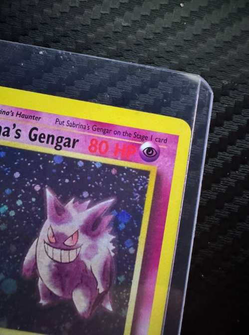Sabrina's Gengar Holo 1ª Edição 14/132