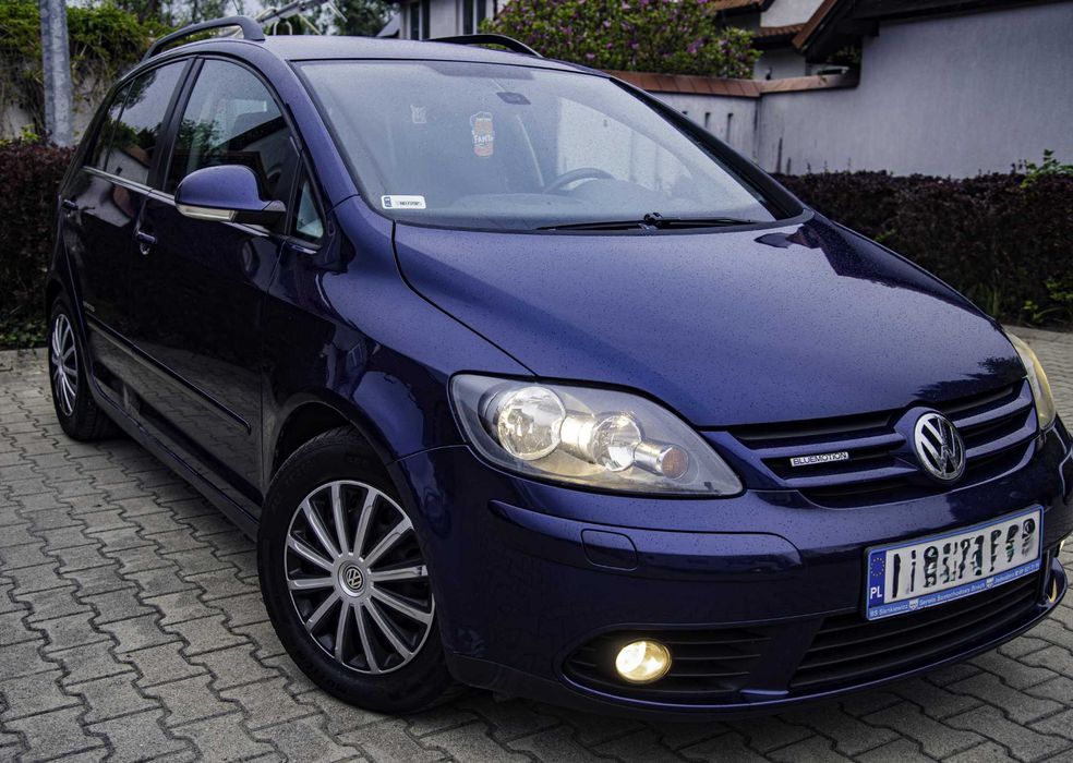 Volkswagen Golf Plus 1.9 TDI, United BlueMotion