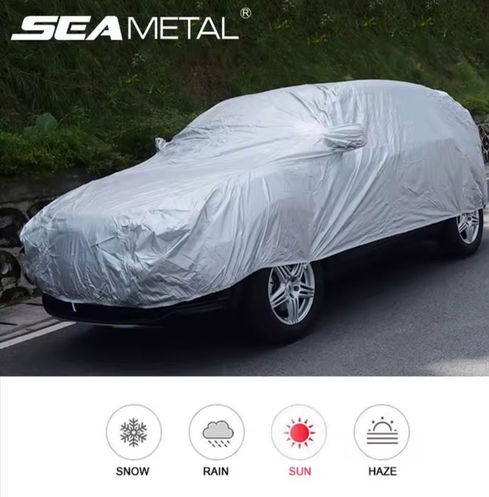 Універсальний чохол-тент  для авто (седан)