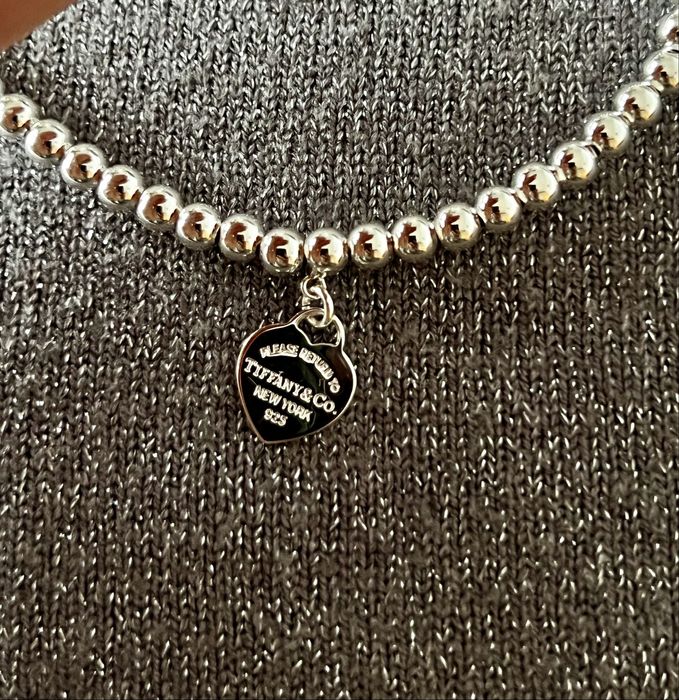 Bransoletka na styl Tiffany & Co. rozmiar 17