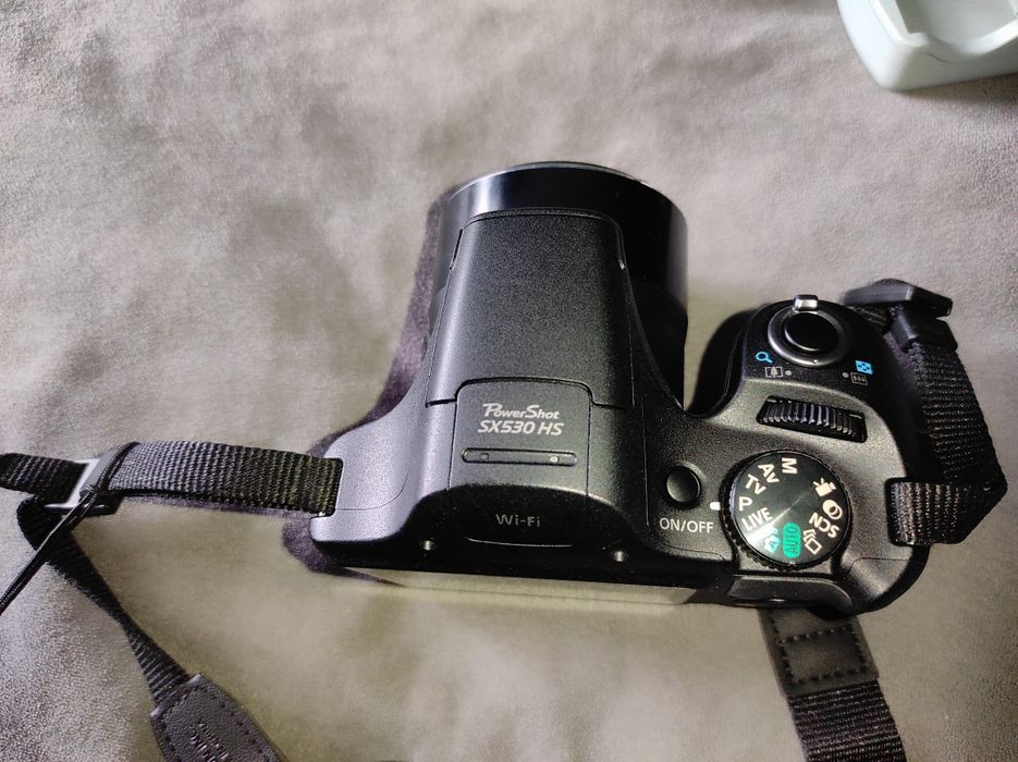 canon powershot sx530 hs - купить цифровые фотоаппараты - Цена на