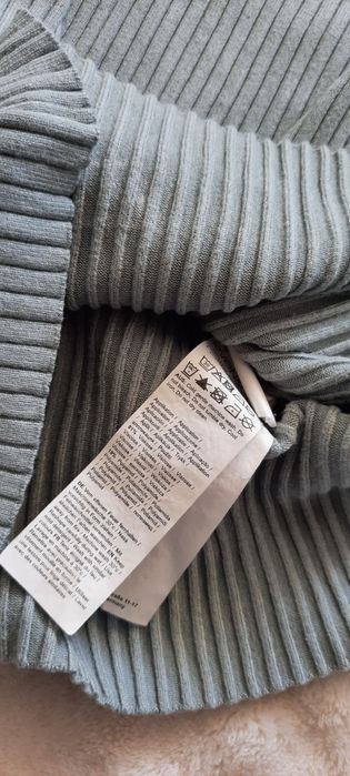 Plisowany golf Even&Odd rozmiar S