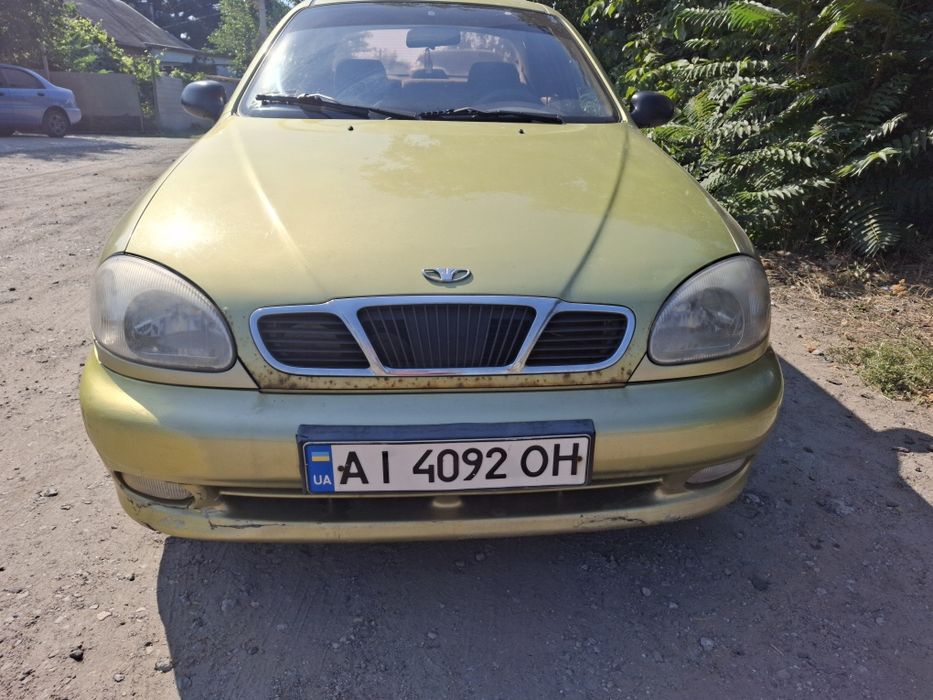 Дэу Сенс 2006год