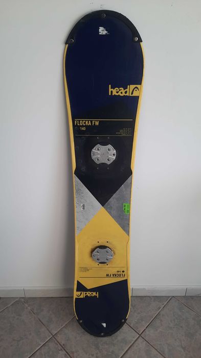Snowboard deska snowboardowa Head Flocka FW 140cm + wiązania