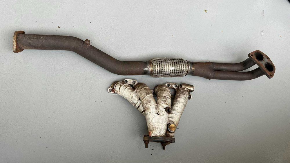 Coletores Inox motor Nissan SR20DE