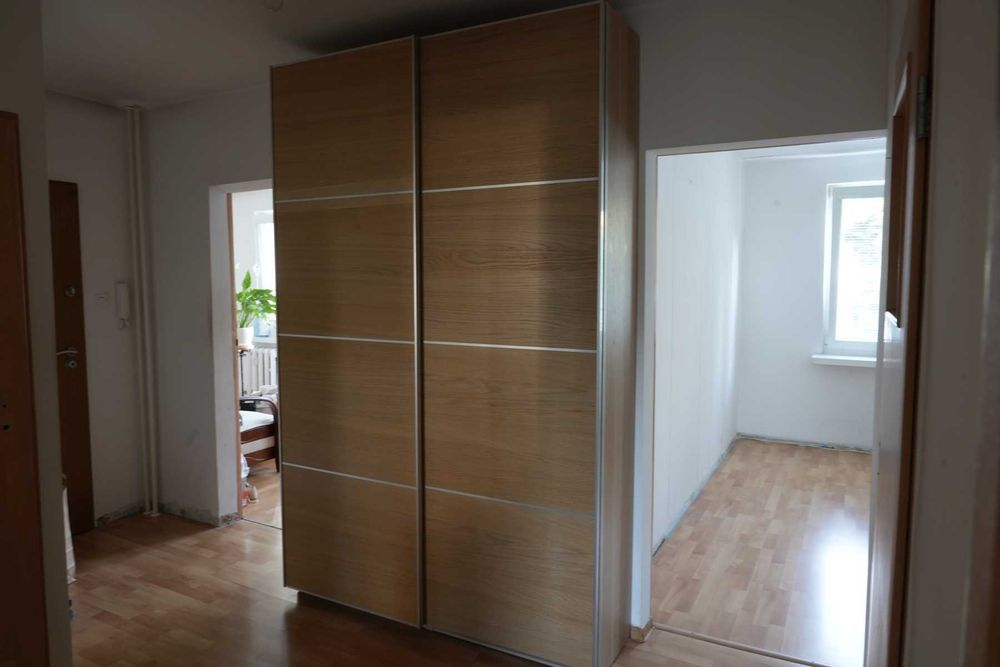 Szafa IKEA przesuwna 237cm x 150cm x 43cm dwudrzwiowa KRAKÓW