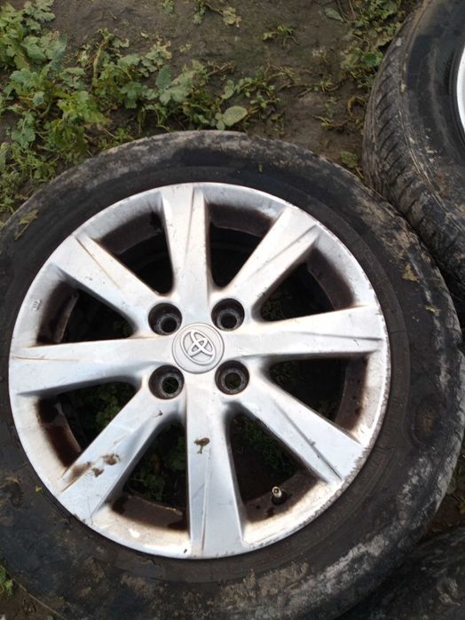 toyota YARIS III 2011- felgi aluminiowe 15 4x100
