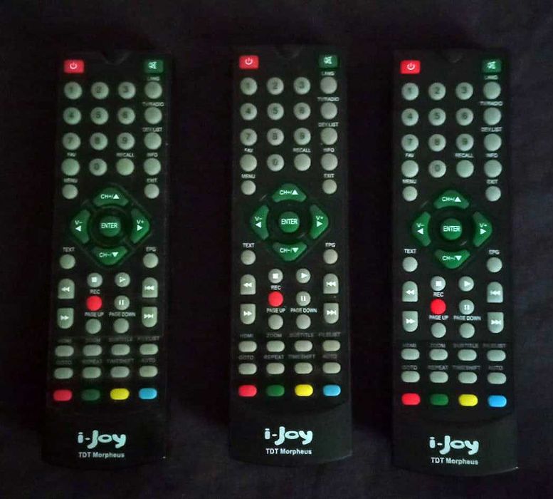 Comando i-Joy para TDT Morpheus