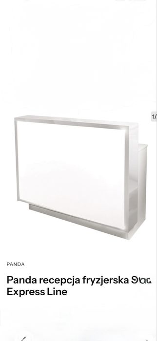Recepcja panda sofia express line