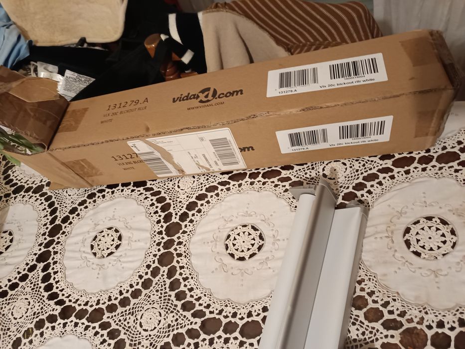 Perciana Blranca para janelas VELUX sótão