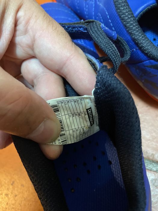 Chuteiras futebol de criança