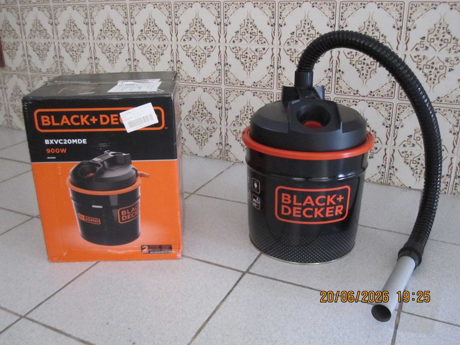Aspirador de Cinzas para churrasqueiras Black+Decker