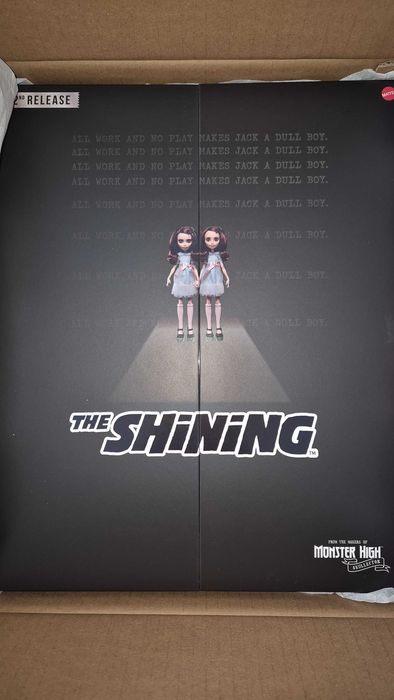 Monster high grady twins skullector монстер хай сияние близняшки