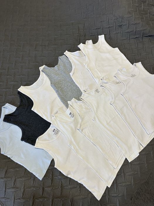 Набір майок 12 шт 2-4 роки 98-104см майка george h&m