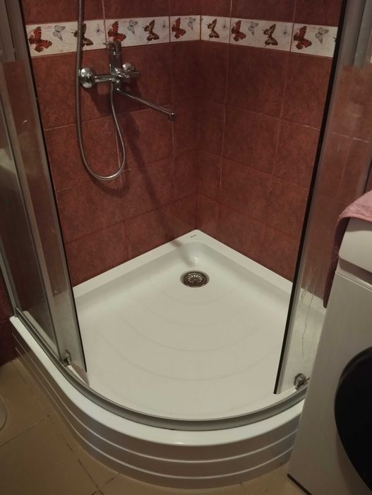 Душова кабіна з піддоном   RAVAK  90|90