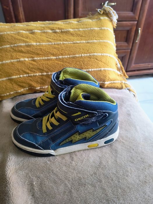 Sneakersy chłopięce Geox