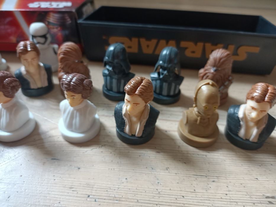 Star Wars pieczątki