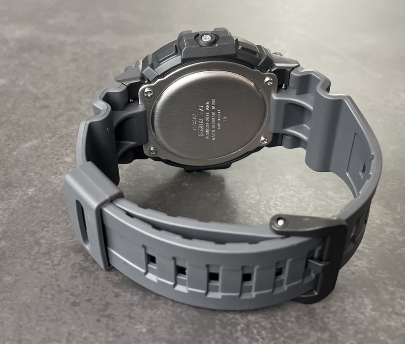 Годинник наручний Casio TRT-110H-8A новий оригінал захист від бруду