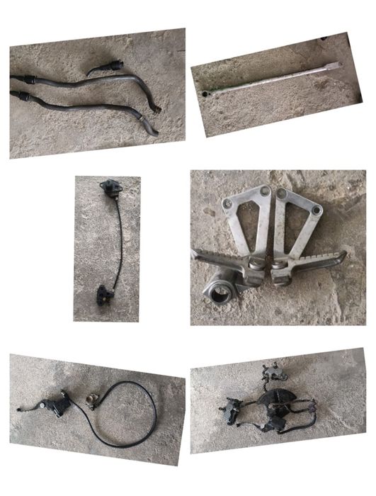 Peças zx9r de 94 / peças Dr 650