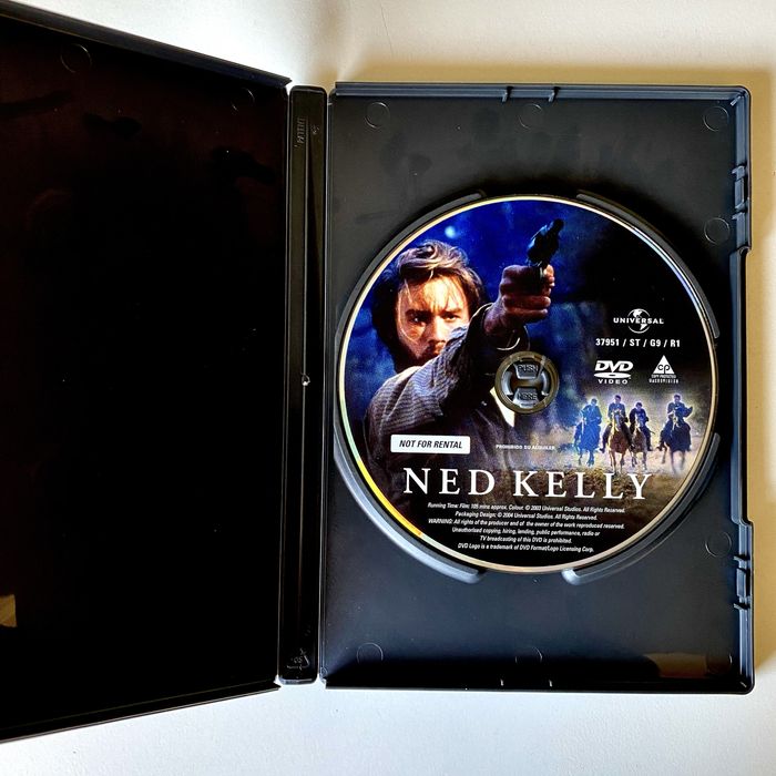 Filme em Dvd Ned Kelly
