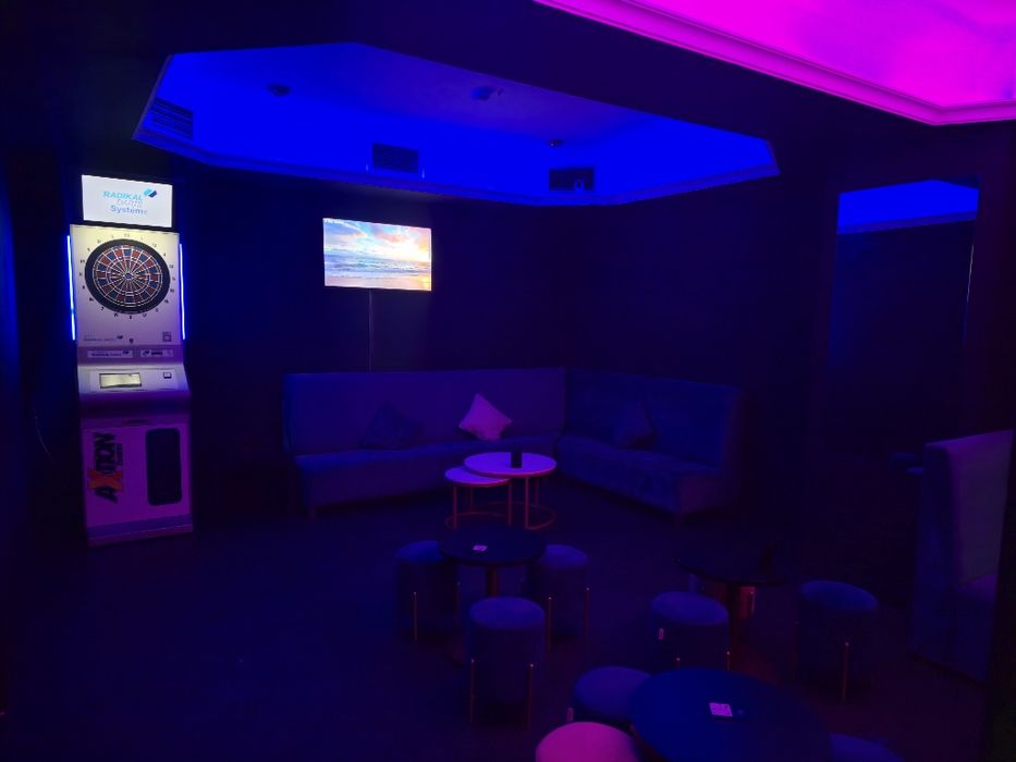 Trespasse Bar Shisha em funcionamento